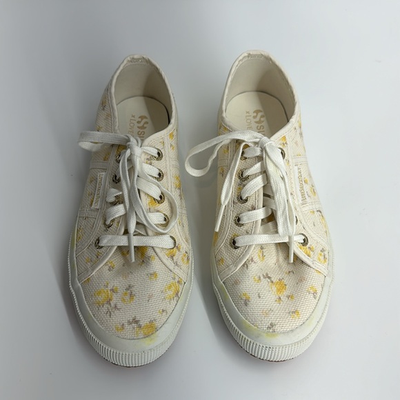 SUPERGA x LOVESHACKFANCY SNEAKERS - Picture 3 of 17